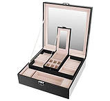 Шкатулка для прикрас - Скринька для прикрас BeautyLushh 8896, фото 4