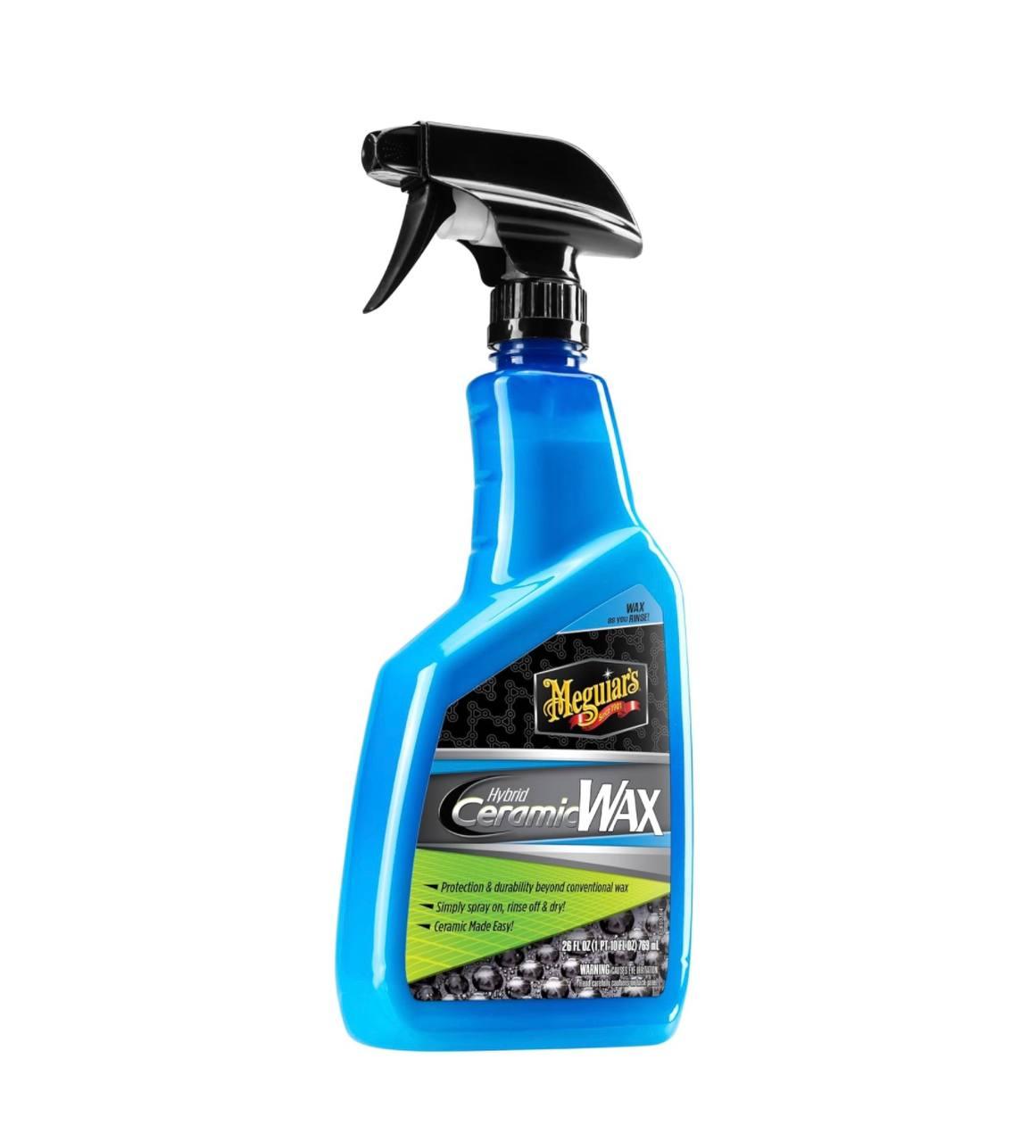 Керамический спрей для автомобиля Meguiars Hybrid Ceramic Wax 768 мл ...