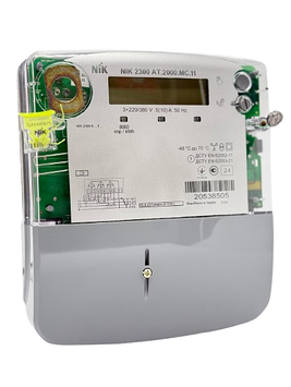 Лічильник електроенергії NІК 2300 AТ.2000.MC.11 (однотарифний)