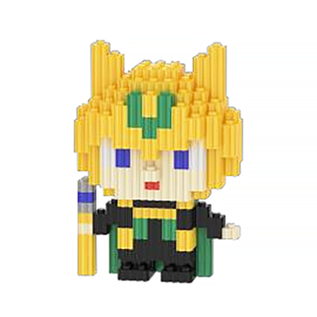 Конструктор Magic Blocks Мультгерої Локі, 3D конструктор 120 мм