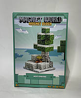 Магнітний конструктор Майнкрафт 39 деталей