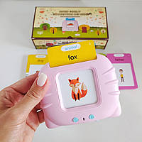 Електронні картки 224 слів, що говорять для вивчення англійської мови, інтерактивний планшет для дітей RRD