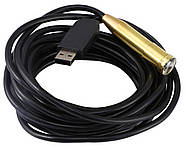 Ендоскоп-камера USB водонепроникний з 4LED підсвічуванням і кабелем 5 метрів, фото 8