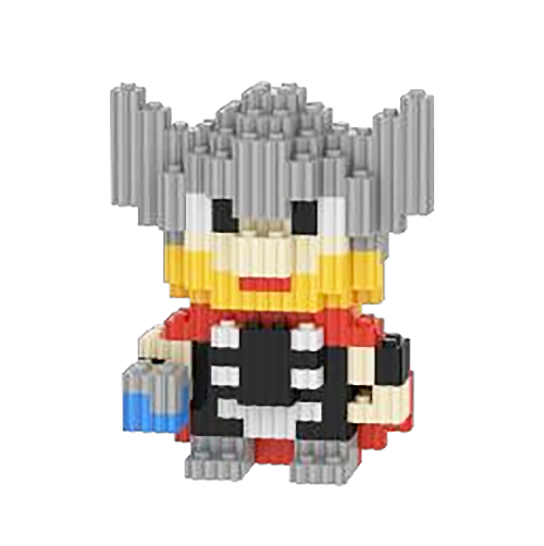 Конструктор Magic Blocks Мультгерої Тор, 3D конструктор 120 мм