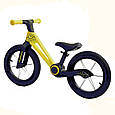 Велобіг дитячий Corso 14 дюймів NL-71040 Жовтий, складана нейлонова рама, надувні колеса 14'' (Біговел), фото 6