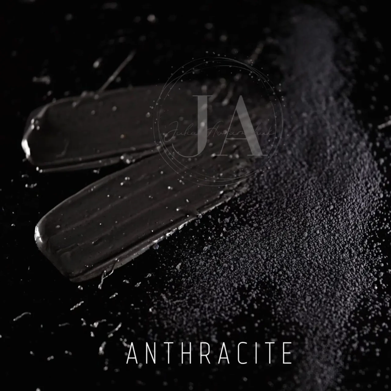 Барвник жиророзчинний порошковий ANTHRACITE, 30мл, фото 1