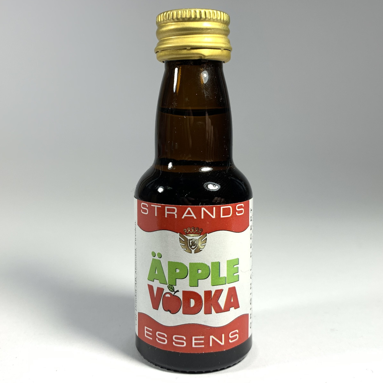Ароматична есенція STRANDS «APPLE VODKA» 25мл. (Швеція), фото 1