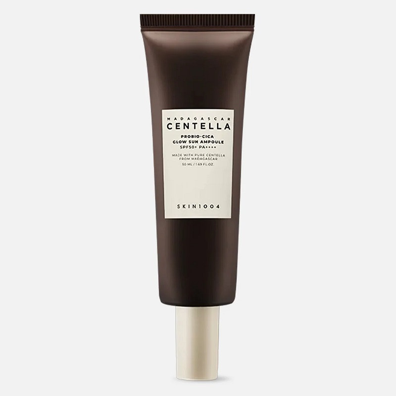 Сонцезахисна сироватка з пробіотиками Skin1004 Madagascar Centella Probio-Cica Glow Sun Ampoule 50 мл