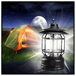 Автономне освітлення, Переносні ліхтарі