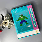 Конструктор Magic Blocks Мультгерої Халк, 3D конструктор 19 см, фото 4