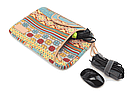 Сумка для ноутбука яскрава з орнаментом 15,6" барвиста різнокольорова сумка під ноутбук 15 дюймів, фото 4