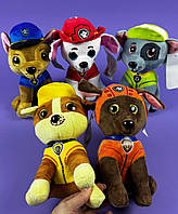 М'яка іграшка M 12609 (360) 6 видів, , "Браві цуценята", 20 см -