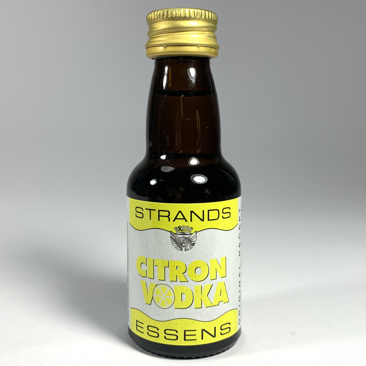 Ароматична есенція STRANDS «CITRON VODKA» 25мл. (Швеція)