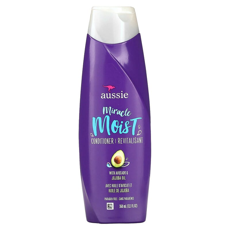 Кондиціонер Aussie Miracle Moist Conditioner Avocado & Australian Jojoba Oil 360мл, фото 1