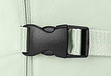 Рюкзак міський місткий вологозахищений 20-35 чорний 2265, фото 7
