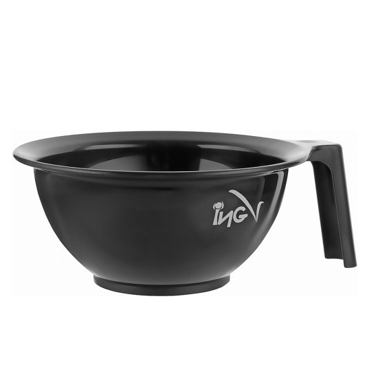Миска для змішування фарби для волосся, чорна ING Professional Paint Bowl, фото 1
