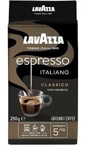 Кава мелена Lavazza Espresso Italiano 250 g 20шт/яск
