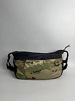 Вместительная сумка для дополнительного снаряжения, цвет: мультикам + черный