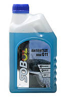 Антифриз Sobol G11, (-30С), 1л, (синій)