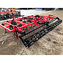 Культиватор причіпний суцільного обробітку К-4, фото 4