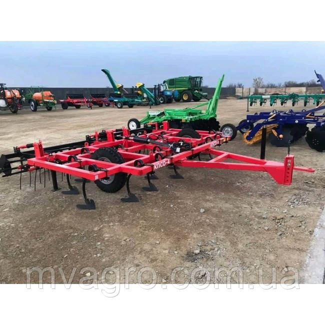 Культиватор причіпний суцільного обробітку К-4, фото 1