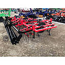 Культиватор причіпний суцільного обробітку К-4, фото 5