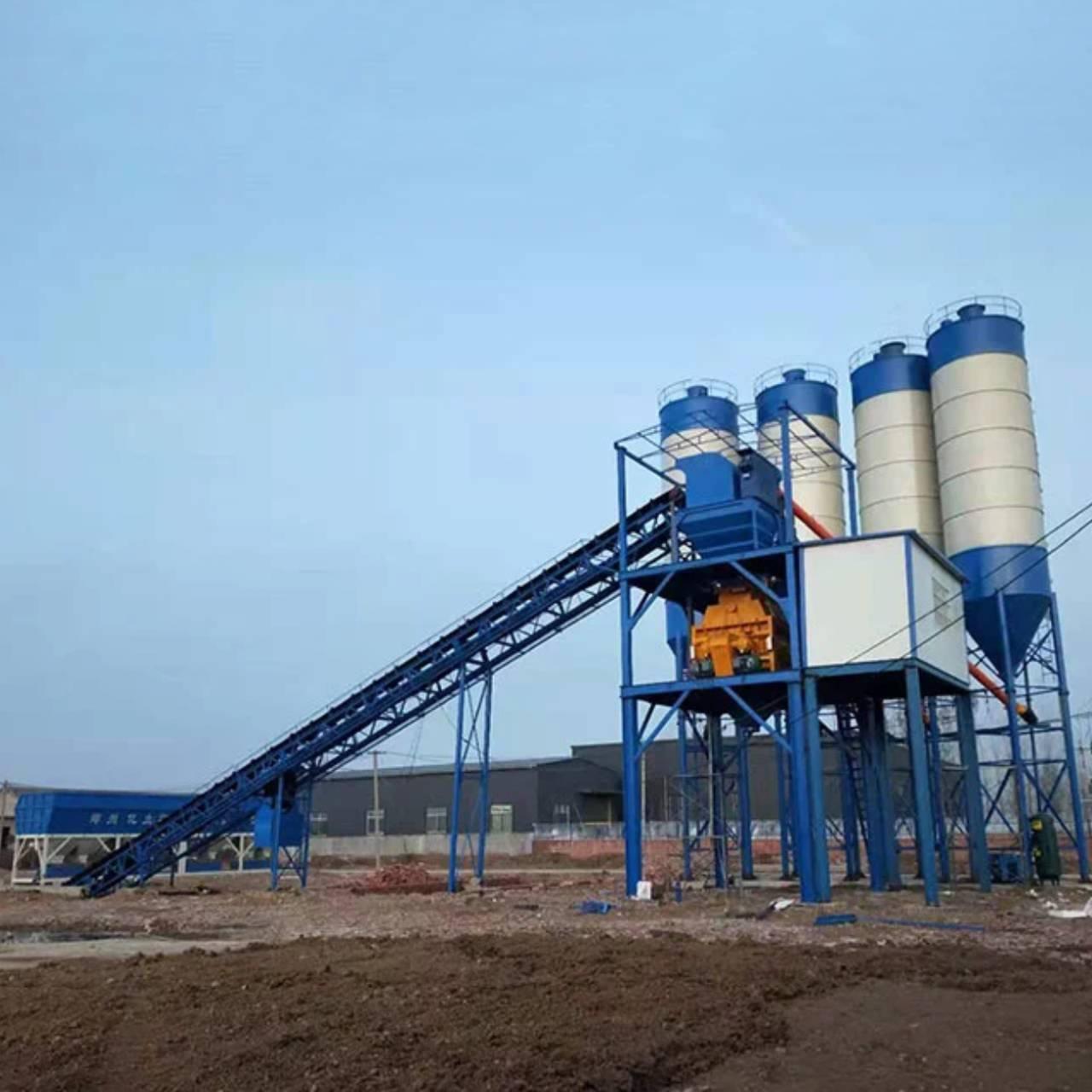 Завод бетонний Yili HZS120 (120 м3/ч), фото 1