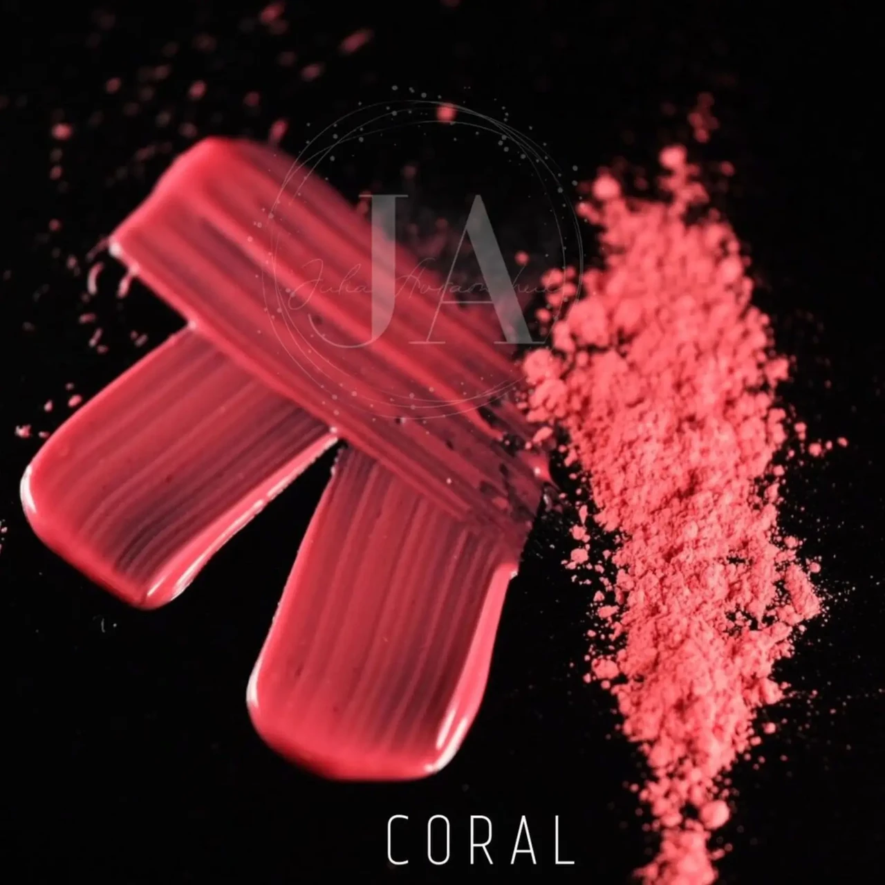Барвник жиророзчинний порошковий CORAL, 30мл, фото 1