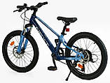 Велосипед дитячий магнієвий CORSO NEXT 20" NX-20110, фото 3