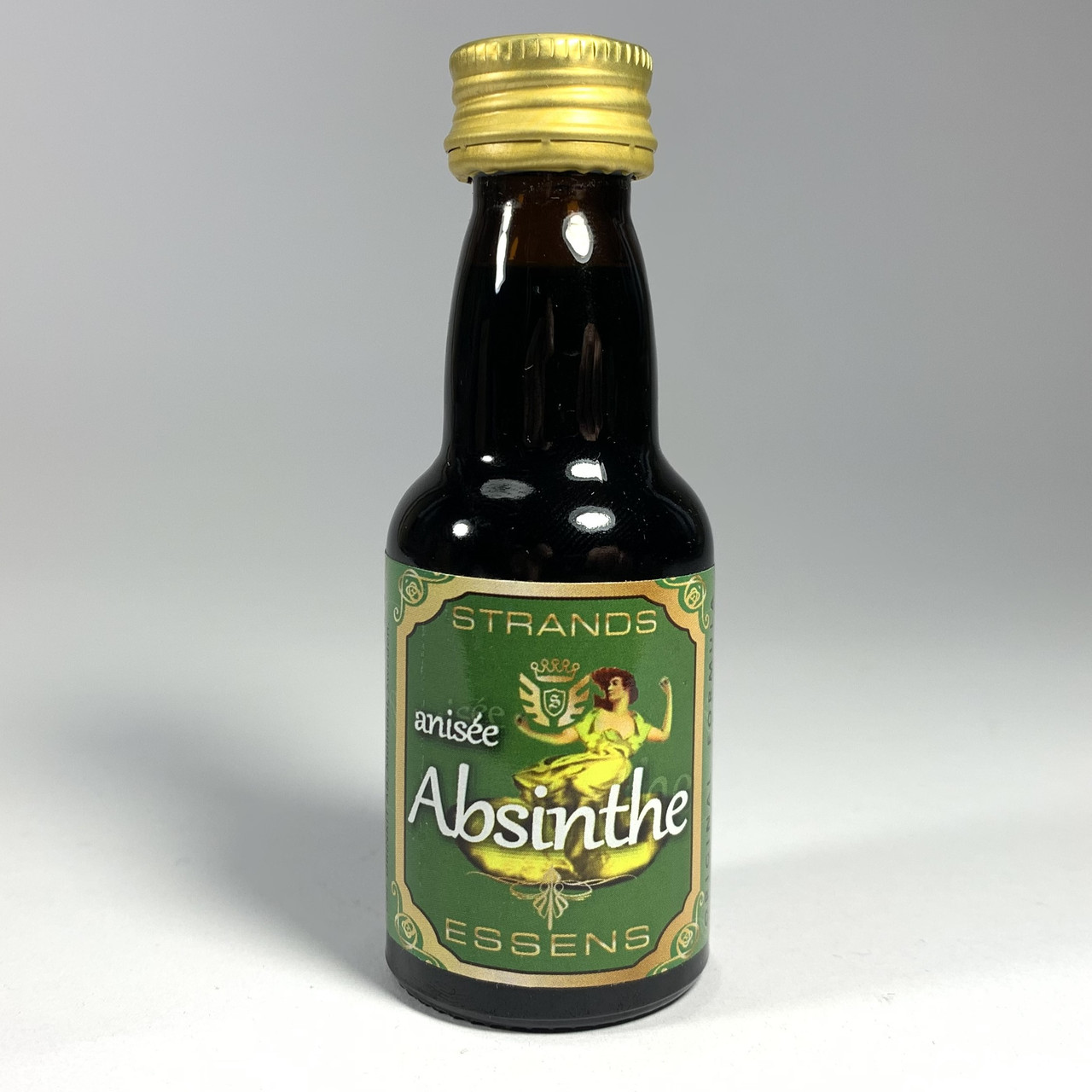 Ароматична есенція STRANDS «ABSINTHE» ароматична есенція STRANDS «ABSINTHE» 25мл. (Швеція)
