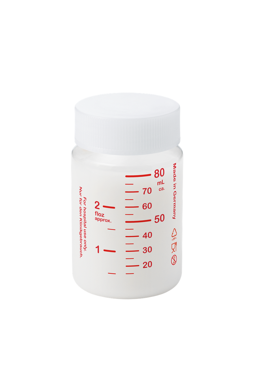 Пляшечка MedicPro з поліпропілену 80 мл NUK / без соски, фото 1