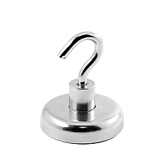 Магнит неодимовий з гачком для фотозон Е10