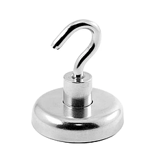 Магнит неодимовий з гачком для фотозон Е16
