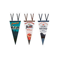 Гірлянда з прапорців Mobi Garden Pennant camp NX22682005 ivory (NH)