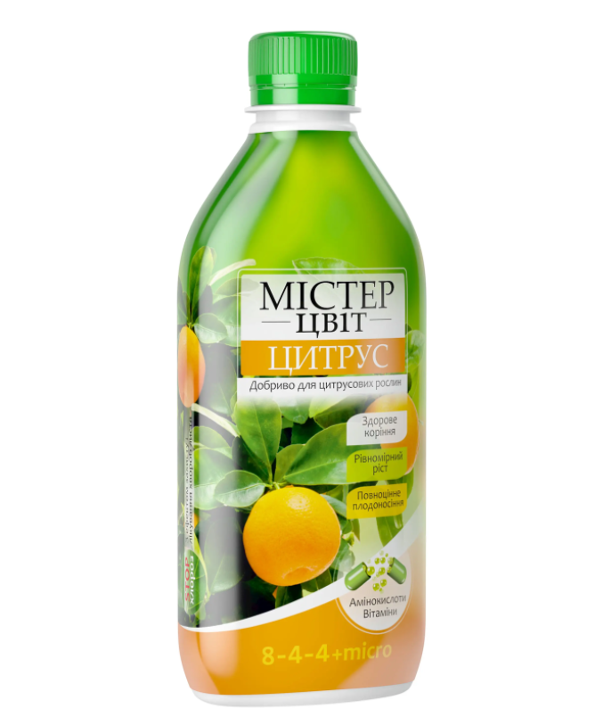 Добриво "МІСТЕР ЦВІТ" цитрус