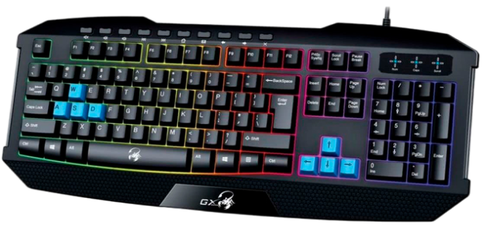 Клавіатура Genius Scorpion K215 RGB Black (31310474105)