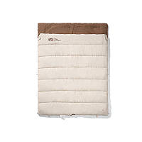 Спальний мішок подвійний Mobi Garden Crescent Double NX20562027 ivory (NH)