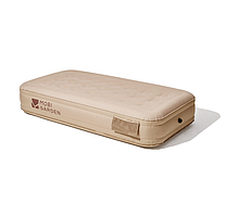 Матрац надувний одномісний Mobi Garden Air single bed 36 см NX22663010 sand (NH)