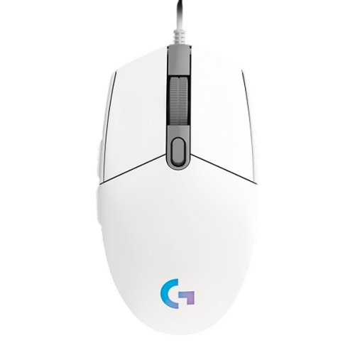 Миша Logitech G102 Lightsync RGB White (910-005824)