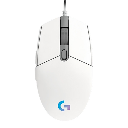 Миша Logitech G102 Lightsync RGB White (910-005824), фото 1