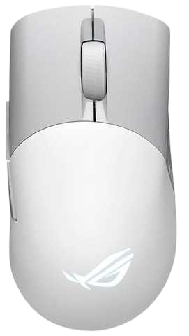 Миша бездротова Asus ROG Keris AimPoint RGB White (90MP02V0-BMUA10)