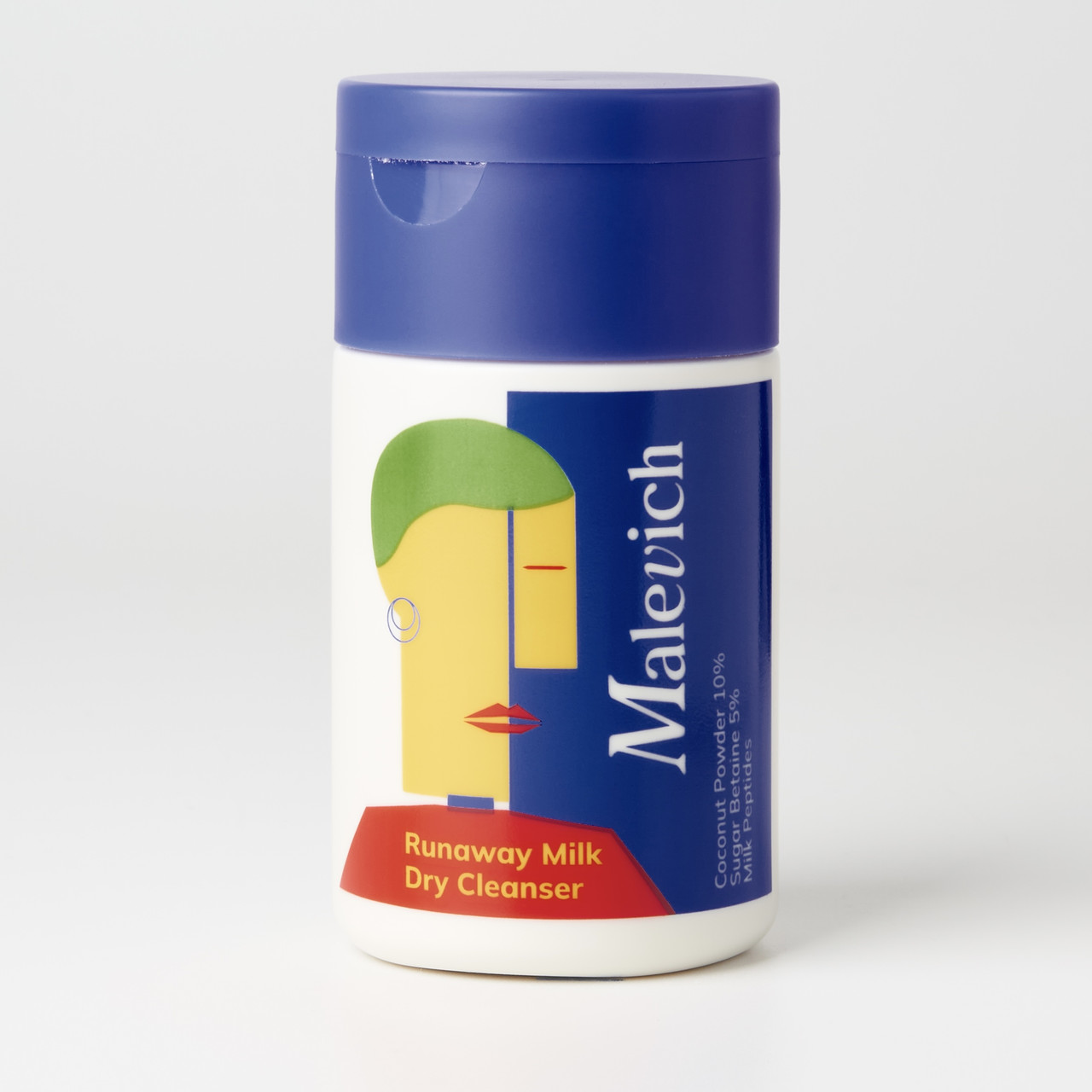 Malevich Сухе очищувальне молочко з пептидами для обличчя Runaway Milk Dry Cleanser, фото 1