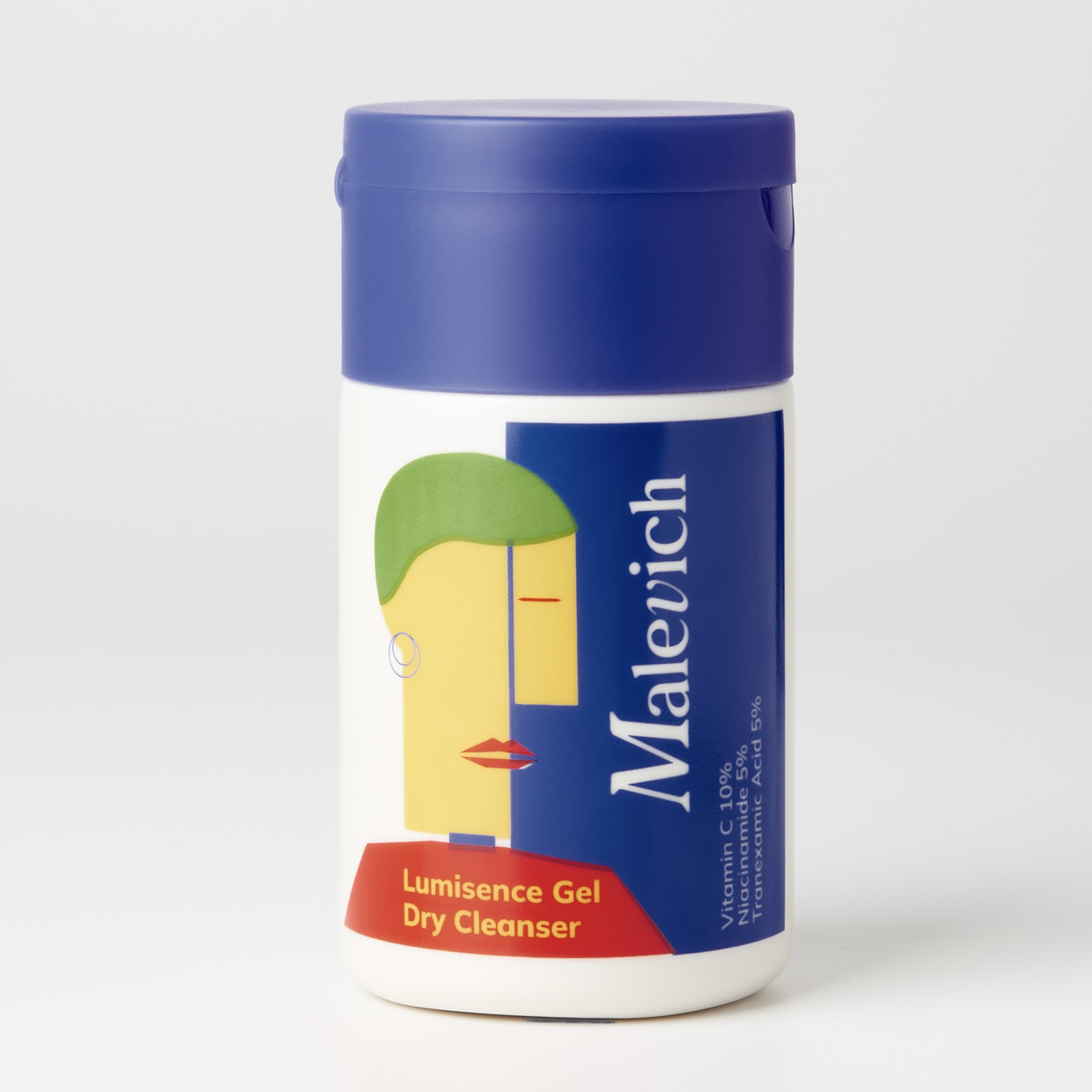 Malevich Сухий очищувальний гель для сяяння шкіри Lumisence Gel, фото 1