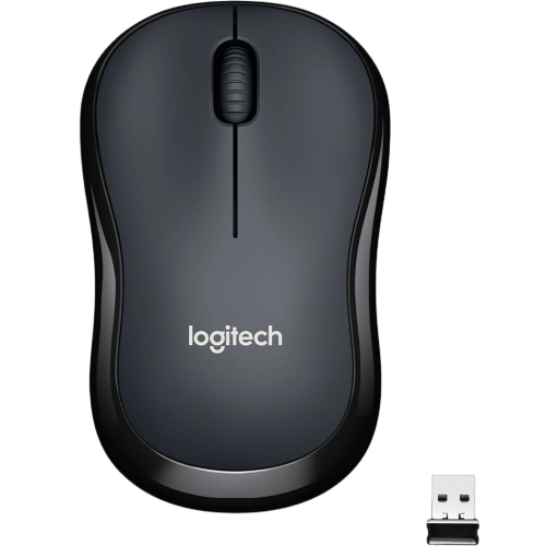 Миша бездротова Logitech M220 Silent Charcoal (910-004878)