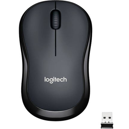 Миша бездротова Logitech M220 Silent Charcoal (910-004878), фото 1