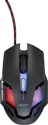 Mиша Acer Nitro Gaming II RGB Black (GP.MCE11.039), фото 1