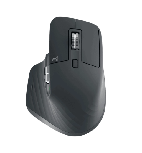 Миша бездротова Logitech MX Master 3S Graphite (910-006559)