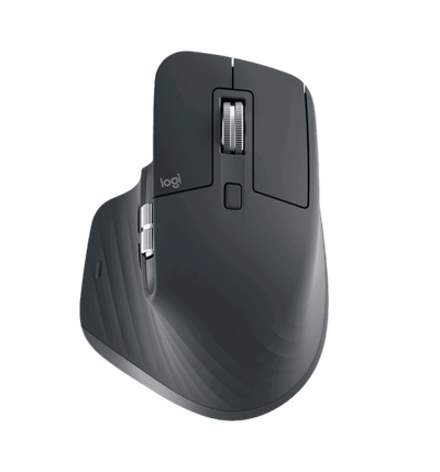 Миша бездротова Logitech MX Master 3S Graphite (910-006559), фото 1