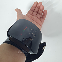 Цифровий тонометр на зап'ястку електронний Intelli System S-979 чорний