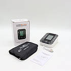 Автоматичний цифровий тонометр з дисплеєм, від батарейок та USB, BR-510 / Апарат для вимірювання тиску, фото 10